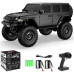 Радиоуправляемый краулер Volantex RC 787-1 черный 4WD 2.4G 1/24 RTR EXA78701RKB2 в Серпухове