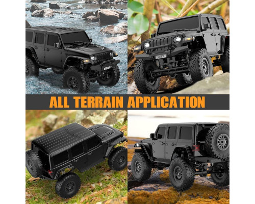 Радиоуправляемый краулер Volantex RC 787-1 черный 4WD 2.4G 1/24 RTR EXA78701RKB2 в Серпухове Радиоуправляемый краулер Volantex RC 787-1 черный 4WD 2.4G 1/24 RTR EXA78701RKB2 в Серпухове