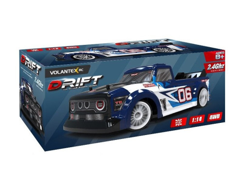 Радиоуправляемый пикап Volantex RC для дрифта синий 4WD 2.4G 1/14 RTR EXAC7850403B2 в Серпухове Радиоуправляемый пикап Volantex RC для дрифта синий 4WD 2.4G 1/14 RTR EXAC7850403B2 в Серпухове