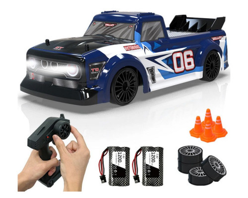 Радиоуправляемый пикап Volantex RC для дрифта синий 4WD 2.4G 1/14 RTR EXAC7850403B2 в Серпухове Радиоуправляемый пикап Volantex RC для дрифта синий 4WD 2.4G 1/14 RTR EXAC7850403B2 в Серпухове