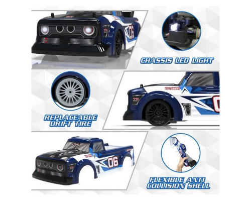 Радиоуправляемый пикап Volantex RC для дрифта синий 4WD 2.4G 1/14 RTR EXAC7850403B2 в Серпухове Радиоуправляемый пикап Volantex RC для дрифта синий 4WD 2.4G 1/14 RTR EXAC7850403B2 в Серпухове