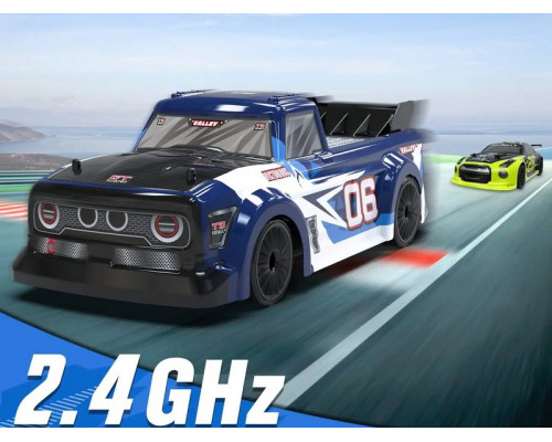 Радиоуправляемый пикап Volantex RC для дрифта синий 4WD 2.4G 1/14 RTR EXAC7850403B2 в Серпухове Радиоуправляемый пикап Volantex RC для дрифта синий 4WD 2.4G 1/14 RTR EXAC7850403B2 в Серпухове