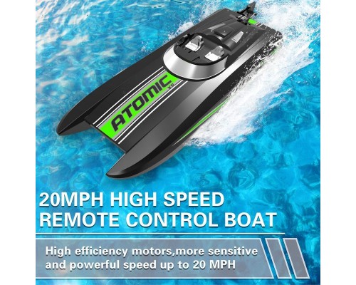 Радиоуправляемый катер Volantex RC AtomicXS черный 2.4G LiPo RTR EXA79505RG в Чите Радиоуправляемый катер Volantex RC AtomicXS черный 2.4G LiPo RTR EXA79505RG в Чите