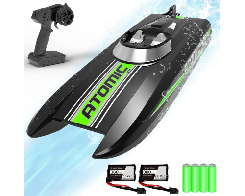 Радиоуправляемый катер Volantex RC AtomicXS черный 2.4G LiPo RTR EXA79505RG в Чите Радиоуправляемый катер Volantex RC AtomicXS черный 2.4G LiPo RTR EXA79505RG в Чите