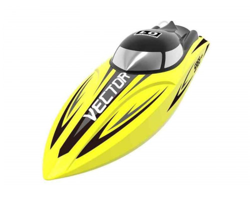 Радиоуправляемый катер Volantex RC Vector SR65 желтый Brushless PNP EXA79205PY в Серпухове Радиоуправляемый катер Volantex RC Vector SR65 желтый Brushless PNP EXA79205PY в Серпухове