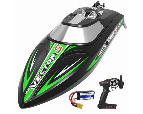 Радиоуправляемый катер Volantex RC Vector S зелёный 2.4G RTR EXA79704RBDG в Чите Радиоуправляемый катер Volantex RC Vector S зелёный 2.4G RTR EXA79704RBDG в Чите