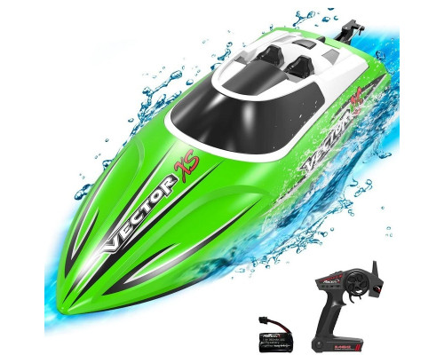 Радиоуправляемый катер Volantex RC Vector S зелёный Brushless 2.4G LiPo RTR EXA79704RBLG в Москве Радиоуправляемый катер Volantex RC Vector S зелёный Brushless 2.4G LiPo RTR EXA79704RBLG в Москве