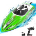 Радиоуправляемый катер Volantex RC Vector S зелёный Brushless 2.4G LiPo RTR EXA79704RBLG в Москве
