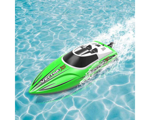 Радиоуправляемый катер Volantex RC Vector S зелёный Brushless 2.4G LiPo RTR EXA79704RBLG в Москве Радиоуправляемый катер Volantex RC Vector S зелёный Brushless 2.4G LiPo RTR EXA79704RBLG в Москве