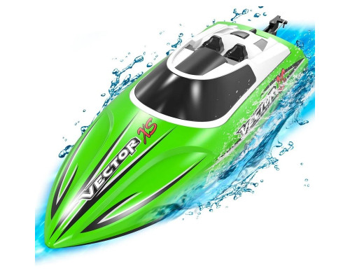 Радиоуправляемый катер Volantex RC Vector S зелёный Brushless 2.4G LiPo RTR EXA79704RBLG в Москве Радиоуправляемый катер Volantex RC Vector S зелёный Brushless 2.4G LiPo RTR EXA79704RBLG в Москве