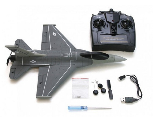 Радиоуправляемый самолет Volantex RC F16 260 2.4G 4ch LiPo RTF with Gyro EXA76110R в Москве Радиоуправляемый самолет Volantex RC F16 260 2.4G 4ch LiPo RTF with Gyro EXA76110R в Москве