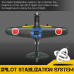 Радиоуправляемый самолет Volantex RC Zero 400мм 2.4G 4ch LiPo RTF with Gyro EXA76115R в Москве