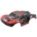 Кузов красный шорт-корс для Remo Hobby EX3 1/10 D2912 в Астрахани