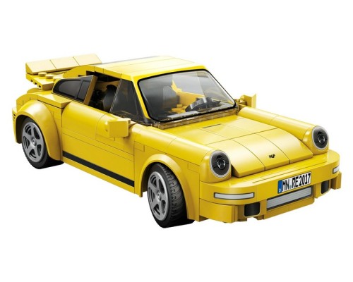 Радиоуправляемый конструктор CaDA спортивный автомобиль RUF CTR 2017 Yellowbird 1/20 (222 детали) C51079W в Москве Радиоуправляемый конструктор CaDA спортивный автомобиль RUF CTR 2017 Yellowbird 1/20 (222 детали) C51079W в Москве