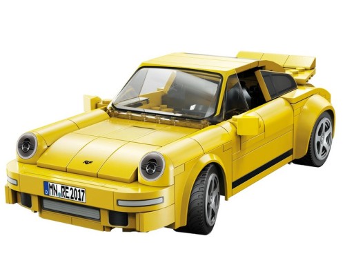 Радиоуправляемый конструктор CaDA спортивный автомобиль RUF CTR 2017 Yellowbird 1/20 (222 детали) C51079W в Москве Радиоуправляемый конструктор CaDA спортивный автомобиль RUF CTR 2017 Yellowbird 1/20 (222 детали) C51079W в Москве
