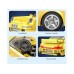Радиоуправляемый конструктор CaDA спортивный автомобиль RUF CTR 2017 Yellowbird 1/20 (222 детали) C51079W в Москве