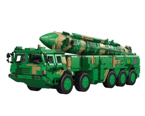 Конструктор CaDA CASCI Противокорабельная баллистическая ракета (6351 деталь) C56031W в Москве Конструктор CaDA CASCI Противокорабельная баллистическая ракета (6351 деталь) C56031W в Москве