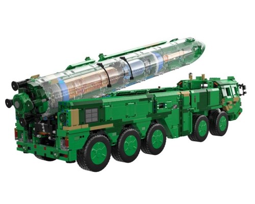 Конструктор CaDA CASCI Противокорабельная баллистическая ракета (6351 деталь) C56031W в Москве Конструктор CaDA CASCI Противокорабельная баллистическая ракета (6351 деталь) C56031W в Москве