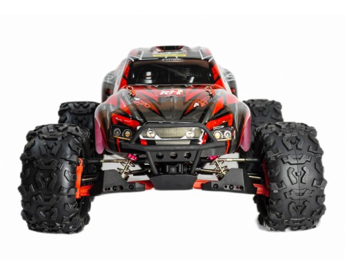 Радиоуправляемый монстр Remo Hobby Dinosaurs Master Brushless UPGRADE PLUS красный 4WD 2.4G 1/8 RTR RH8037-RED в Москве Радиоуправляемый монстр Remo Hobby Dinosaurs Master Brushless UPGRADE PLUS красный 4WD 2.4G 1/8 RTR RH8037-RED в Москве