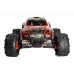 Радиоуправляемый монстр Remo Hobby Dinosaurs Master Brushless UPGRADE PLUS красный 4WD 2.4G 1/8 RTR RH8037-RED в Москве