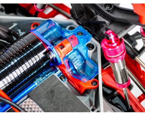 Радиоуправляемый монстр Remo Hobby Dinosaurs Master Brushless UPGRADE PLUS красный 4WD 2.4G 1/8 RTR RH8037-RED в Москве Радиоуправляемый монстр Remo Hobby Dinosaurs Master Brushless UPGRADE PLUS красный 4WD 2.4G 1/8 RTR RH8037-RED в Москве