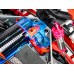 Радиоуправляемый монстр Remo Hobby Dinosaurs Master Brushless UPGRADE PLUS красный 4WD 2.4G 1/8 RTR RH8037-RED в Москве