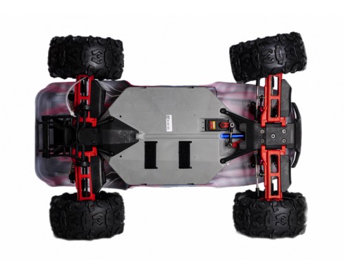 Радиоуправляемый монстр Remo Hobby Dinosaurs Master Brushless UPGRADE PLUS красный 4WD 2.4G 1/8 RTR RH8037-RED в Москве Радиоуправляемый монстр Remo Hobby Dinosaurs Master Brushless UPGRADE PLUS красный 4WD 2.4G 1/8 RTR RH8037-RED в Москве