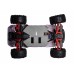 Радиоуправляемый монстр Remo Hobby Dinosaurs Master Brushless UPGRADE PLUS красный 4WD 2.4G 1/8 RTR RH8037-RED в Москве
