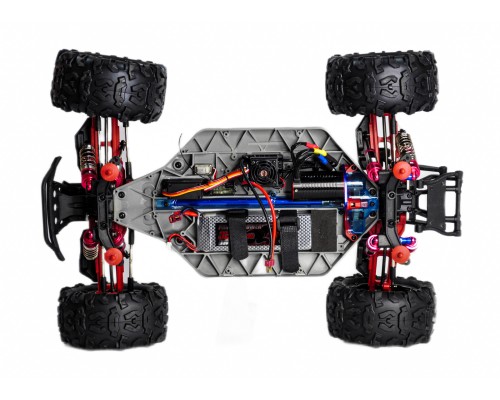 Радиоуправляемый монстр Remo Hobby Dinosaurs Master Brushless UPGRADE PLUS красный 4WD 2.4G 1/8 RTR RH8037-RED в Москве Радиоуправляемый монстр Remo Hobby Dinosaurs Master Brushless UPGRADE PLUS красный 4WD 2.4G 1/8 RTR RH8037-RED в Москве