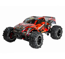 Радиоуправляемый монстр Remo Hobby Dinosaurs Master Brushless UPGRADE PLUS красный 4WD 2.4G 1/8 RTR