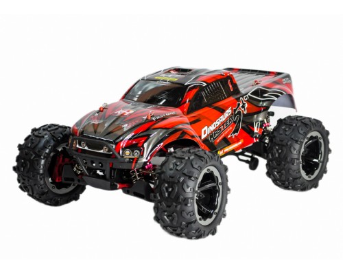 Радиоуправляемый монстр Remo Hobby Dinosaurs Master Brushless UPGRADE PLUS красный 4WD 2.4G 1/8 RTR RH8037-RED в Москве Радиоуправляемый монстр Remo Hobby Dinosaurs Master Brushless UPGRADE PLUS красный 4WD 2.4G 1/8 RTR RH8037-RED в Москве