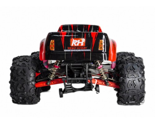 Радиоуправляемый монстр Remo Hobby Dinosaurs Master Brushless UPGRADE PLUS красный 4WD 2.4G 1/8 RTR RH8037-RED в Москве Радиоуправляемый монстр Remo Hobby Dinosaurs Master Brushless UPGRADE PLUS красный 4WD 2.4G 1/8 RTR RH8037-RED в Москве