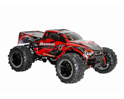 Радиоуправляемый монстр Remo Hobby Dinosaurs Master Brushless UPGRADE PLUS красный 4WD 2.4G 1/8 RTR RH8037-RED в Москве Радиоуправляемый монстр Remo Hobby Dinosaurs Master Brushless UPGRADE PLUS красный 4WD 2.4G 1/8 RTR RH8037-RED в Москве