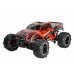 Радиоуправляемый монстр Remo Hobby Dinosaurs Master Brushless UPGRADE PLUS красный 4WD 2.4G 1/8 RTR RH8037-RED в Москве