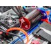 Радиоуправляемый монстр Remo Hobby Dinosaurs Master Brushless UPGRADE PLUS (синий) 4WD 2.4G 1/8 RTR RH8037-BLUE в Москве