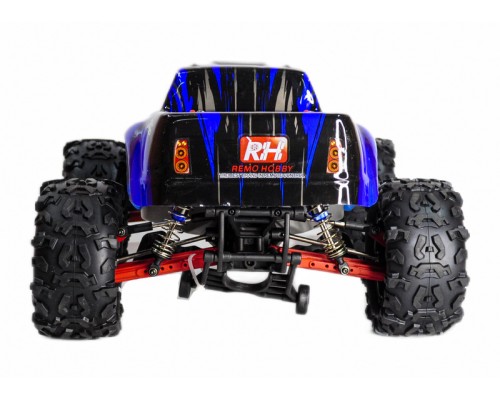 Радиоуправляемый монстр Remo Hobby Dinosaurs Master Brushless UPGRADE PLUS (синий) 4WD 2.4G 1/8 RTR RH8037-BLUE в Москве Радиоуправляемый монстр Remo Hobby Dinosaurs Master Brushless UPGRADE PLUS (синий) 4WD 2.4G 1/8 RTR RH8037-BLUE в Москве
