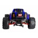Радиоуправляемый монстр Remo Hobby Dinosaurs Master Brushless UPGRADE PLUS (синий) 4WD 2.4G 1/8 RTR RH8037-BLUE в Москве