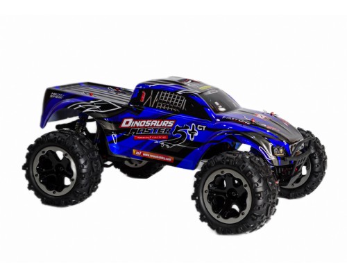 Радиоуправляемый монстр Remo Hobby Dinosaurs Master Brushless UPGRADE PLUS (синий) 4WD 2.4G 1/8 RTR RH8037-BLUE в Москве Радиоуправляемый монстр Remo Hobby Dinosaurs Master Brushless UPGRADE PLUS (синий) 4WD 2.4G 1/8 RTR RH8037-BLUE в Москве