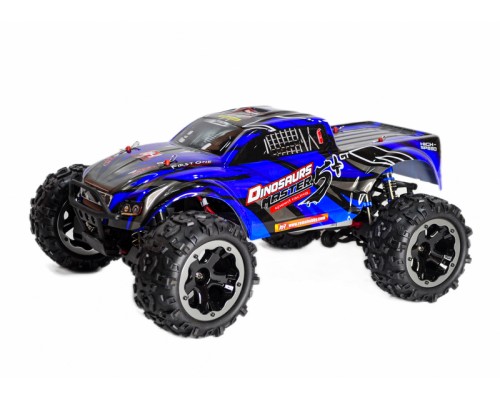 Радиоуправляемый монстр Remo Hobby Dinosaurs Master Brushless UPGRADE PLUS (синий) 4WD 2.4G 1/8 RTR RH8037-BLUE в Москве Радиоуправляемый монстр Remo Hobby Dinosaurs Master Brushless UPGRADE PLUS (синий) 4WD 2.4G 1/8 RTR RH8037-BLUE в Москве