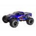 Радиоуправляемый монстр Remo Hobby Dinosaurs Master Brushless UPGRADE PLUS (синий) 4WD 2.4G 1/8 RTR RH8037-BLUE в Москве