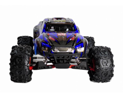 Радиоуправляемый монстр Remo Hobby Dinosaurs Master Brushless UPGRADE PLUS (синий) 4WD 2.4G 1/8 RTR RH8037-BLUE в Москве Радиоуправляемый монстр Remo Hobby Dinosaurs Master Brushless UPGRADE PLUS (синий) 4WD 2.4G 1/8 RTR RH8037-BLUE в Москве