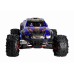 Радиоуправляемый монстр Remo Hobby Dinosaurs Master Brushless UPGRADE PLUS (синий) 4WD 2.4G 1/8 RTR RH8037-BLUE в Москве