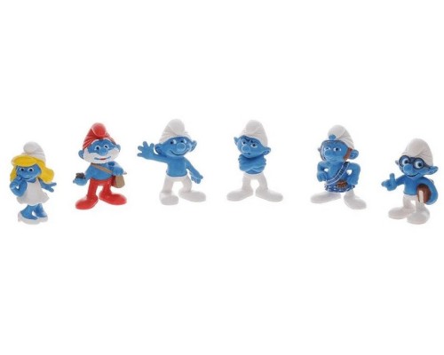 Фигурка Schleich Набор Смурфов "Кино" SLH41260 в Москве Фигурка Schleich Набор Смурфов "Кино" SLH41260 в Москве