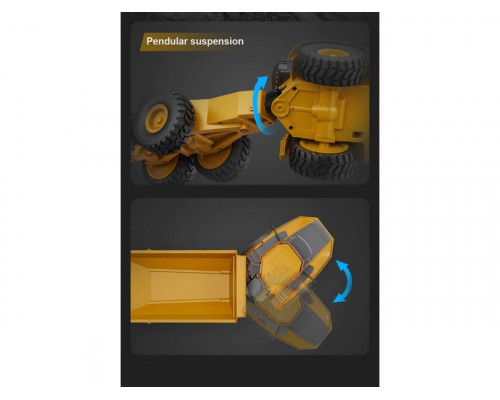 Радиоуправляемый карьерный самосвал Double Eagle Volvo A40G 1/20 2.4G RTR E591-003 в Астрахани Радиоуправляемый карьерный самосвал Double Eagle Volvo A40G 1/20 2.4G RTR E591-003 в Астрахани