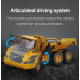 Радиоуправляемый карьерный самосвал Double Eagle Volvo A40G 1/20 2.4G RTR E591-003 в Астрахани