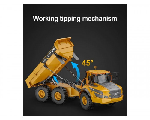 Радиоуправляемый карьерный самосвал Double Eagle Volvo A40G 1/20 2.4G RTR E591-003 в Астрахани Радиоуправляемый карьерный самосвал Double Eagle Volvo A40G 1/20 2.4G RTR E591-003 в Астрахани
