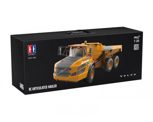 Радиоуправляемый карьерный самосвал Double Eagle Volvo A40G 1/20 2.4G RTR E591-003 в Астрахани Радиоуправляемый карьерный самосвал Double Eagle Volvo A40G 1/20 2.4G RTR E591-003 в Астрахани