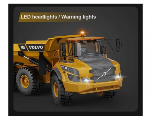 Радиоуправляемый карьерный самосвал Double Eagle Volvo A40G 1/20 2.4G RTR E591-003 в Астрахани Радиоуправляемый карьерный самосвал Double Eagle Volvo A40G 1/20 2.4G RTR E591-003 в Астрахани