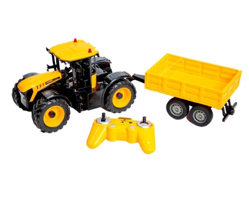 Радиоуправляемый фермерский трактор с прицепом Double Eagle JCB Fastrac 4220 1/24 2.4G RTR E683-003 в Тольятти Радиоуправляемый фермерский трактор с прицепом Double Eagle JCB Fastrac 4220 1/24 2.4G RTR E683-003 в Тольятти