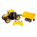 Радиоуправляемый фермерский трактор с прицепом Double Eagle JCB Fastrac 4220 1/24 2.4G RTR E683-003 в Тольятти